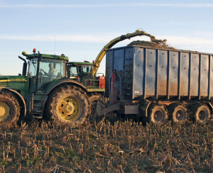 Nosič kontejnerů za traktor
