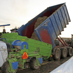 Nosiče kontejnerů za traktor