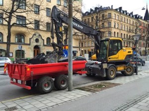 Traktorový vlek T8